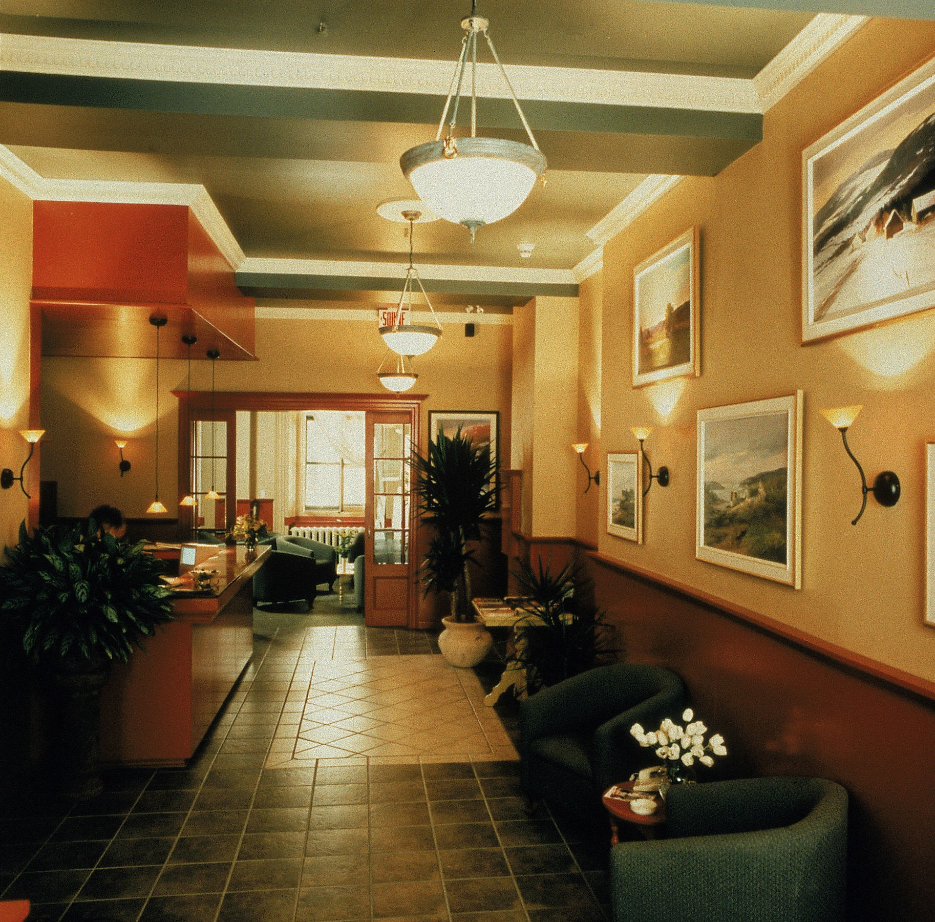 Auberge Saint-Pierre Квебек Экстерьер фото